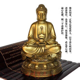 INPHIC-精品開光純銅如來佛擺件 家居佛堂工藝品風水佛家擺設